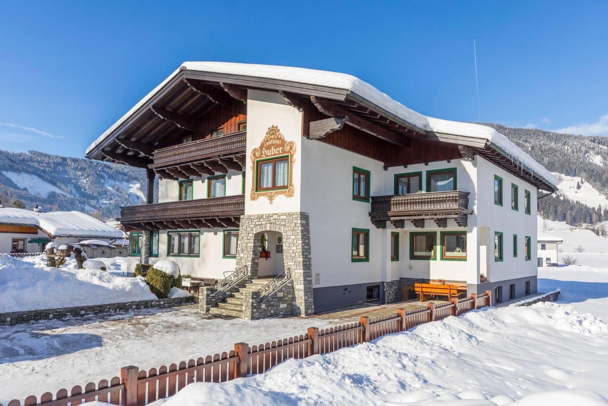 Landhaus Huber Флахау Экстерьер фото