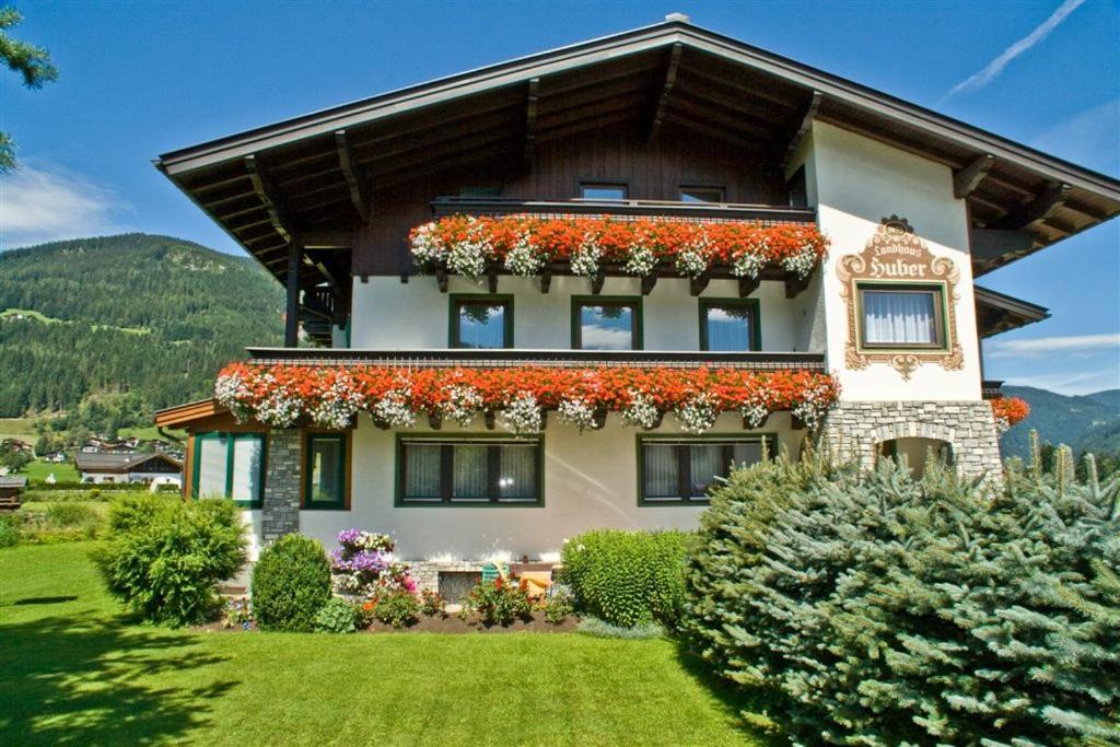 Landhaus Huber Флахау Экстерьер фото